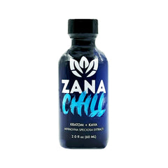 Zana Chill Kratom + Kava Extract Shots (60ML)