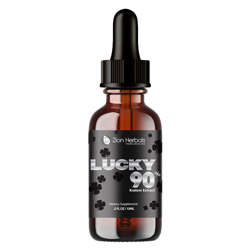Zion Herbals Lucky 90 Kratom Shot (240MG)