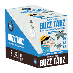 Bumble Bee Kratom Buzz Tabz Chewable 7 Hydroxy 7CT Tablets 20MG