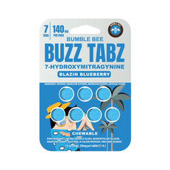 Bumble Bee Kratom Buzz Tabz Chewable 7 Hydroxy 7CT Tablets 20MG