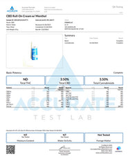 Cookies Fast Acting CBD + CBG + CBN Cream Single Bottle  (4oz)
