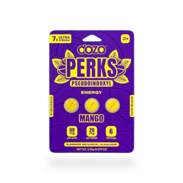 DOZO Perks Pseudo Rapid Release Chewable Tablets 20 mg