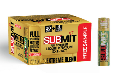 SUBMIT - Extreme Blend 10ml Extract Shots