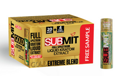 SUBMIT - Extreme Blend 10ml Extract Shots