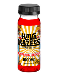 Kava Kazees - Raspberry Hibiscus Premium Kava Bula Shots