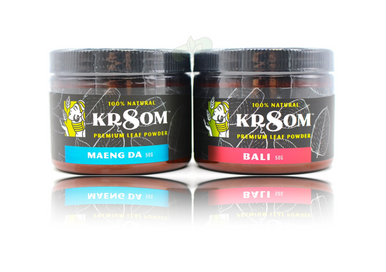 Kr8om - Premium Leaf 200g Powder