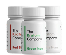 The Kratom Company Premium 75 Capsules