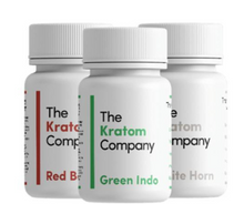 The Kratom Company Premium 500 Capsules