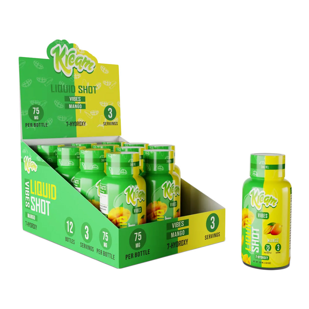 Kream Vibes Edition 7 Hydroxy Liquid Shot 75MG