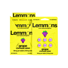 Lemmons By Exodus Seven Hydroxy Chewable 6CT Tablets 35MG