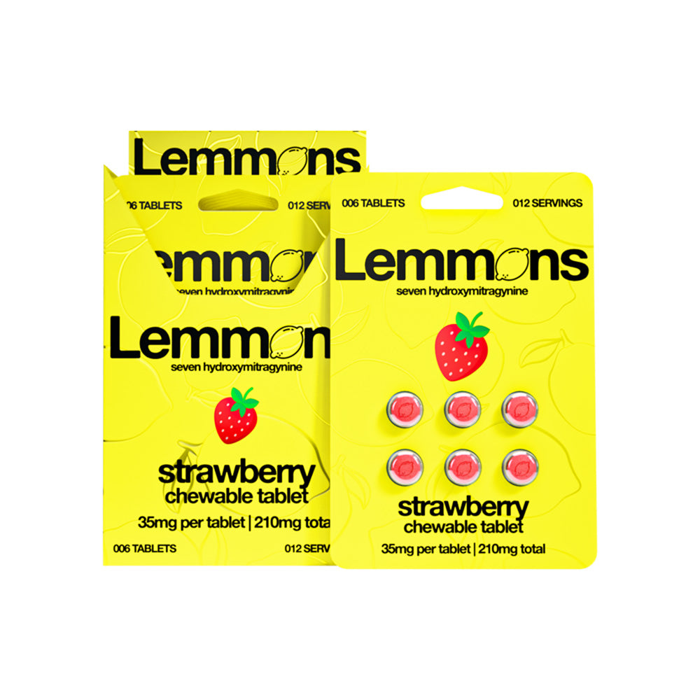 Lemmons By Exodus Seven Hydroxy Chewable 6CT Tablets 35MG
