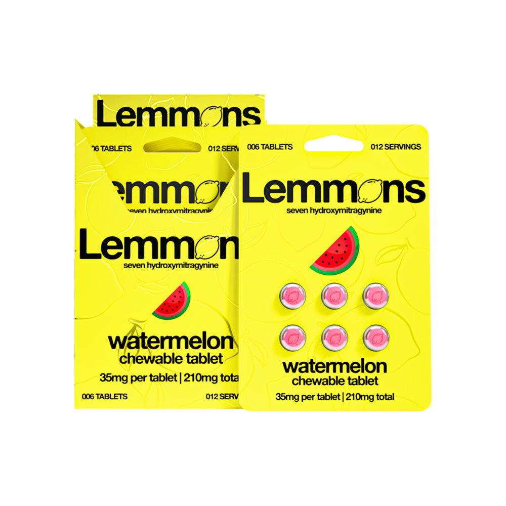 Lemmons By Exodus Seven Hydroxy Chewable 6CT Tablets 35MG