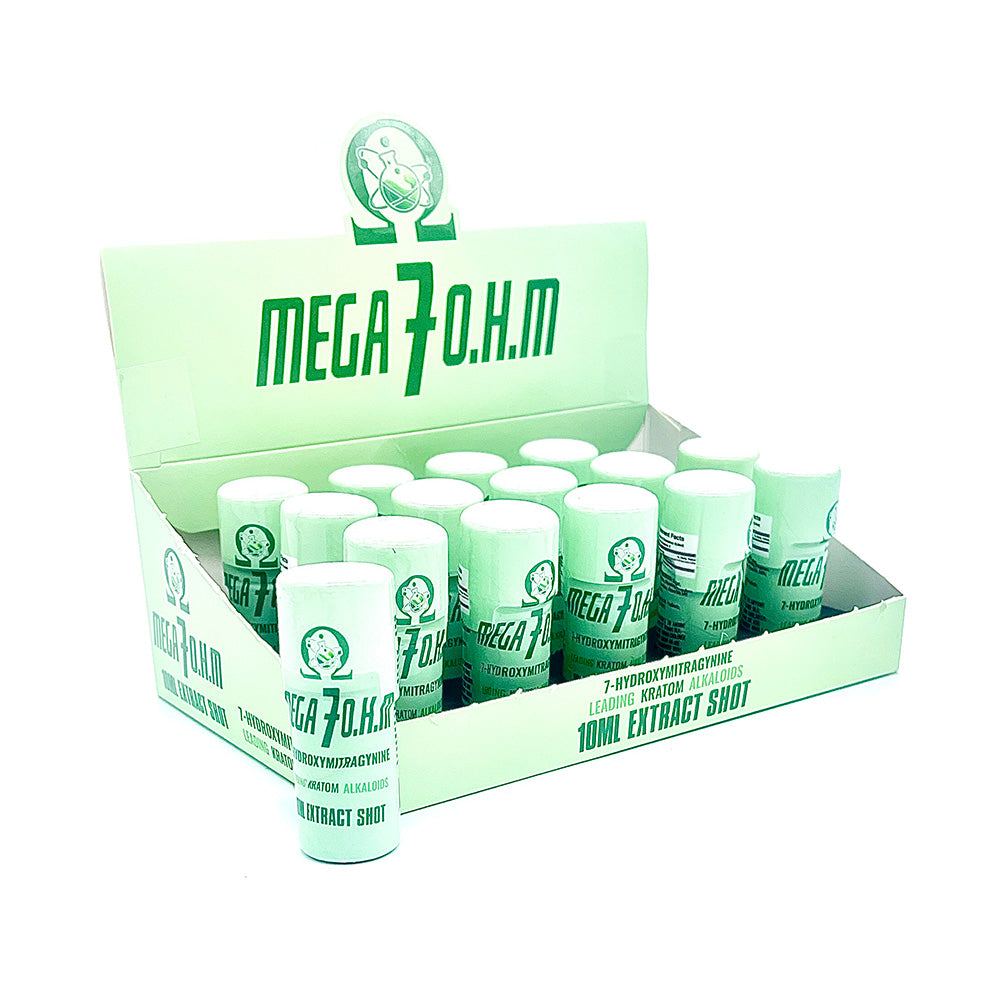 Mega 7 OHM 7 Hydroxymitragynine Extract Shot (10ML)