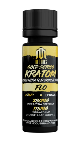 Modus - Gold Series Concentrated Kratom Super Shot