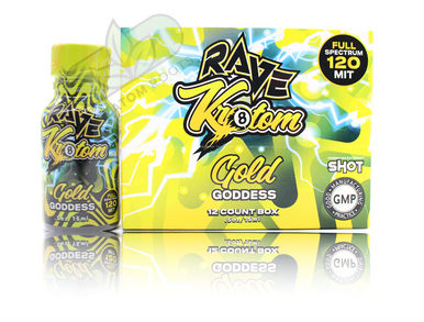 Rave Kratom - Full Spectrum 120MIT Extract Liquid Bottle