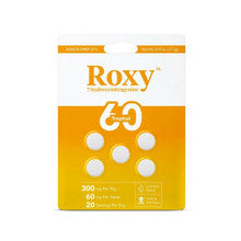 Roxy XL 7 Hydroxymitragynine 5CT Tablets 60MG