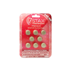 7STAX Premium Kratom Alkaloids 7 Hydroxy 8CT Tablets 30MG