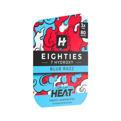 Straight Heat Kratom Eighties Edition High Potency 7 Hydroxy Tablet 80MG