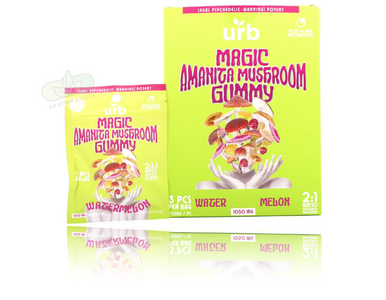 URB Amanita Mushroom Gummy