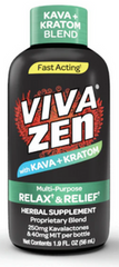 Viva Zen - Kava + Kratom Blend 290 mg Shot