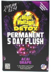 High Voltage Permanent 5 Day Flush