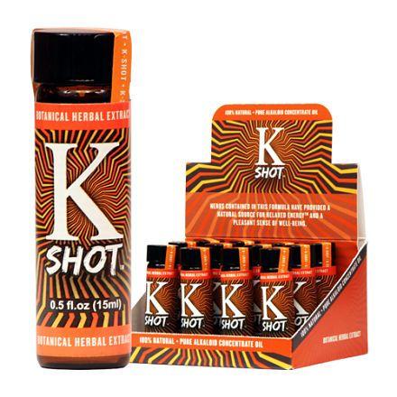 K Shot extract liquid 12 bottles case