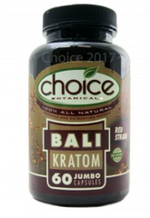 Choice Botanicals 60CT. JUMBO Capsules