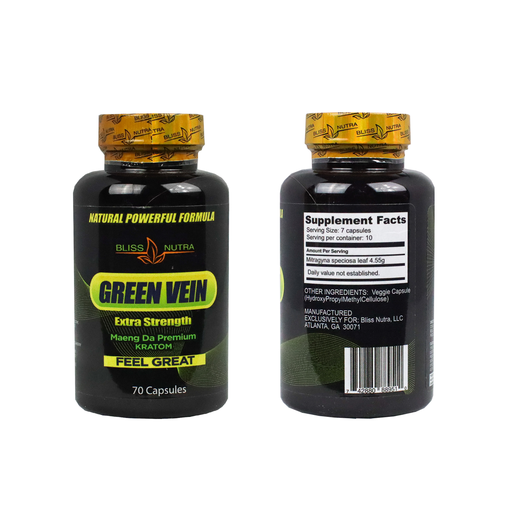 Green Vein Extra Strength Maeng Da Premium