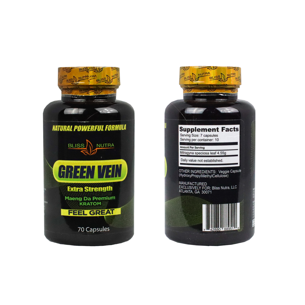 Green Vein Extra Strength Maeng Da Premium