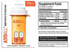 ADDALL  xr 2cnt capsule  (Display / 12 per case)