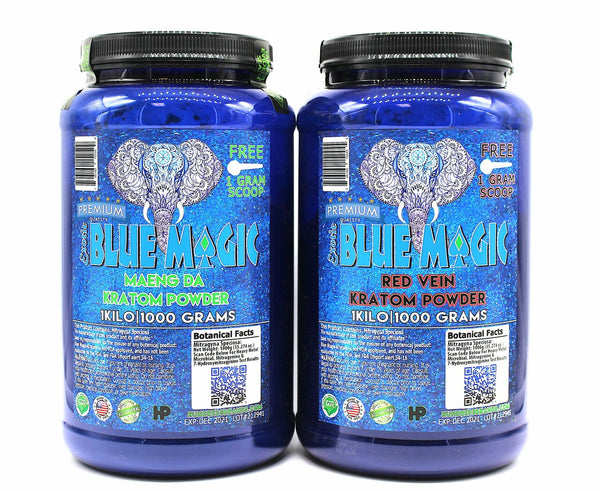 Blue Magic Kratom Powder 500g –