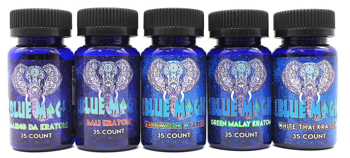 Blue Magic Kratom 35ct