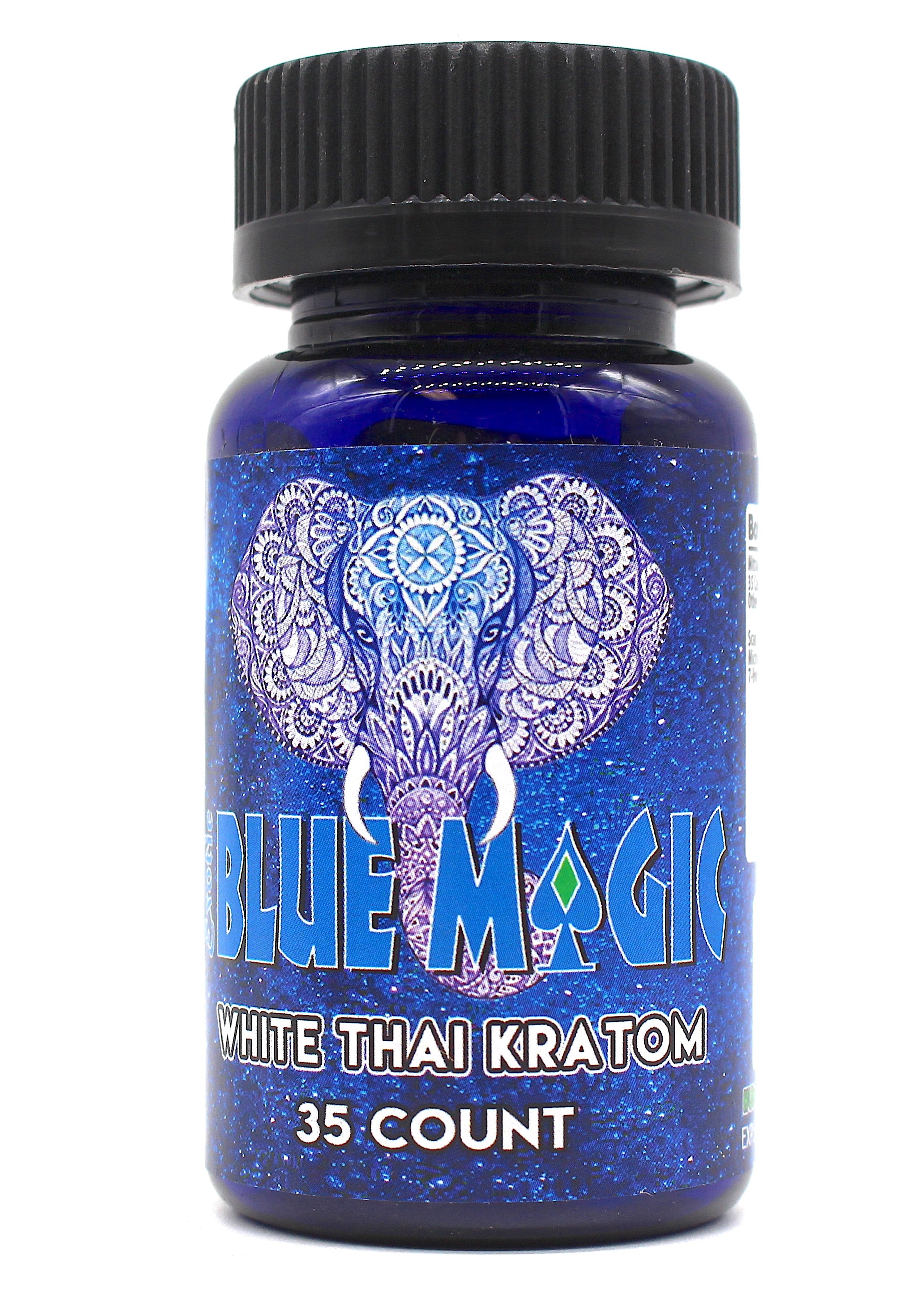 Blue Magic Kratom 35ct