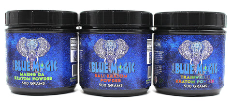 Blue Magic Kratom  Powder 500g