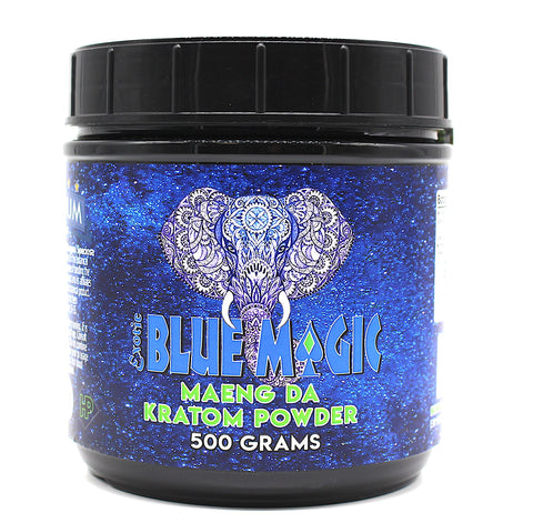 Blue Magic Kratom  Powder 500g
