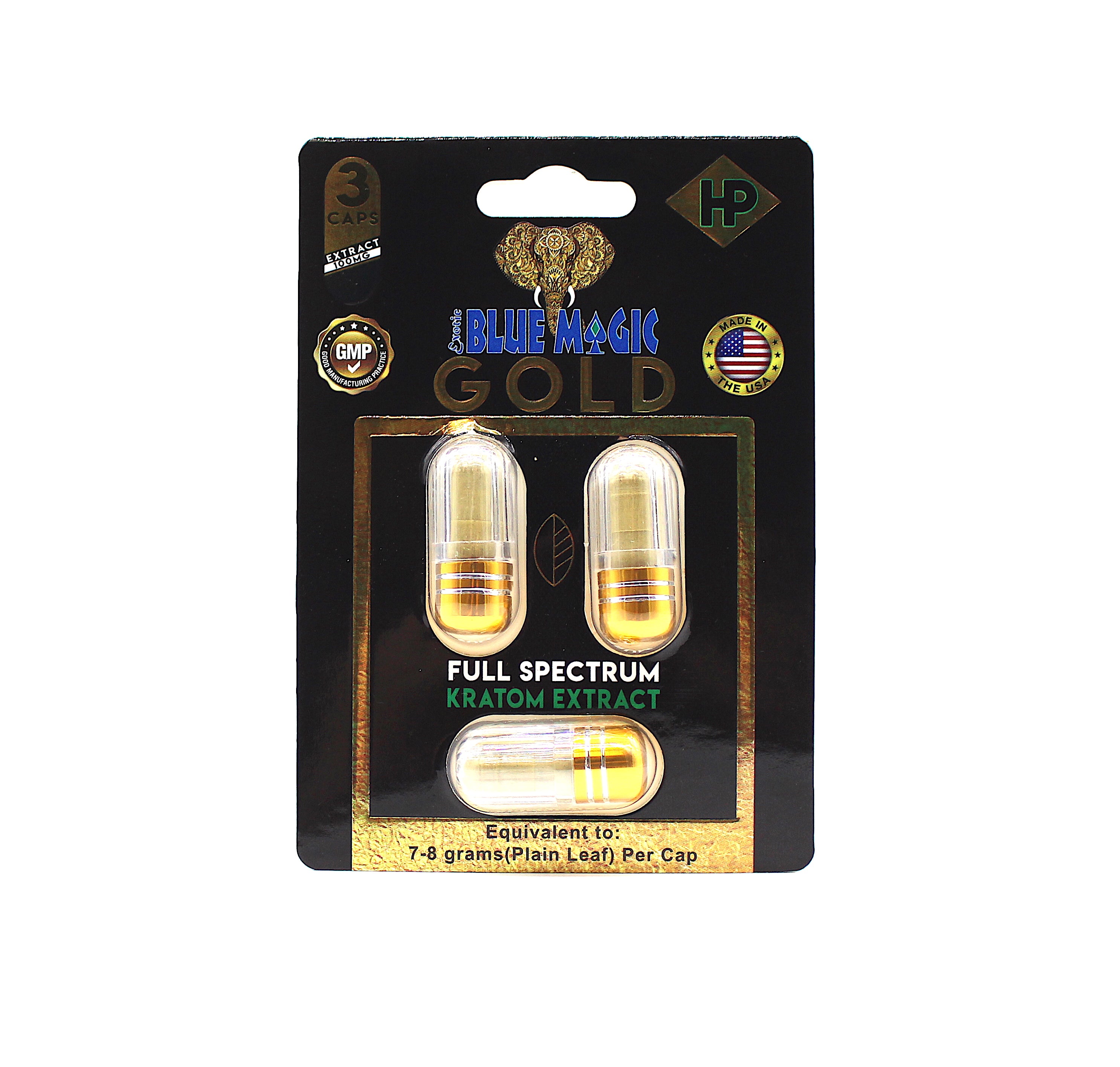 Blue Magic GOLD EXTRACT 2ct,3ct & 5ct