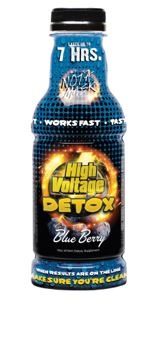 High Voltage Detox Liquid 16oz ( Select Pic for more flavors )