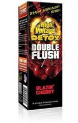 High Voltage Double Flush- Contains 6 extra capsules in package