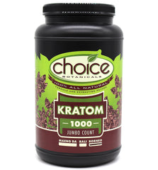 Choice Botanicals 1000 Jumbo Count Capsules