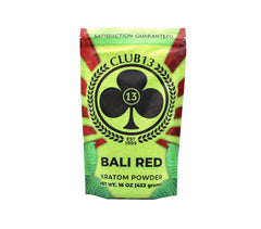 Club 13- 1 Lb Kratom Powder ( 453 Grams Per Pouch )