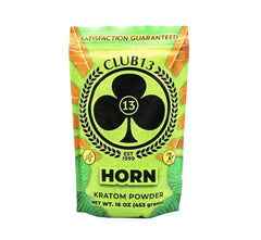 Club 13- 1 Lb Kratom Powder ( 453 Grams Per Pouch )