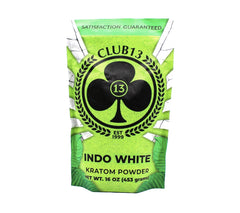 Club 13- 1 Lb Kratom Powder ( 453 Grams Per Pouch )