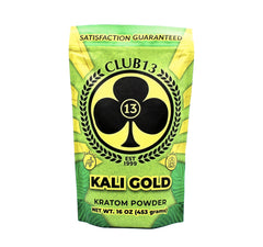 Club 13- 1 Lb Kratom Powder ( 453 Grams Per Pouch )