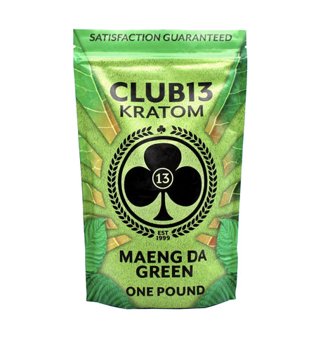 Club 13- 1 Lb Kratom Powder ( 453 Grams Per Pouch )