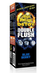 High Voltage Double Flush- Contains 6 extra capsules in package