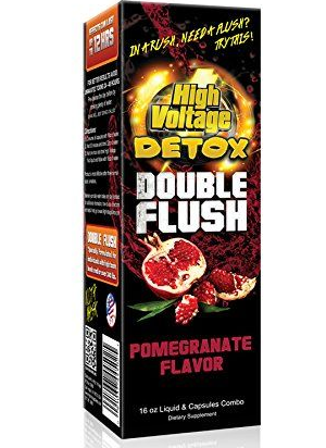 High Voltage Double Flush- Contains 6 extra capsules in package