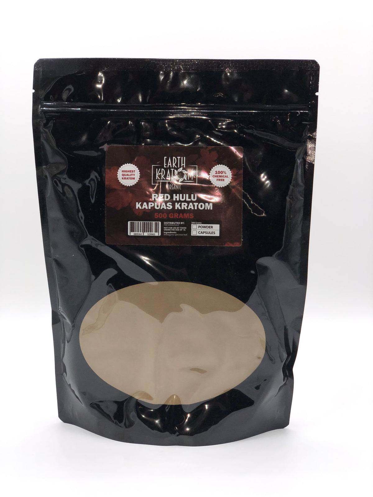 Earth Kratom 500G (SELECT PIC FOR MORE OPTIONS)****