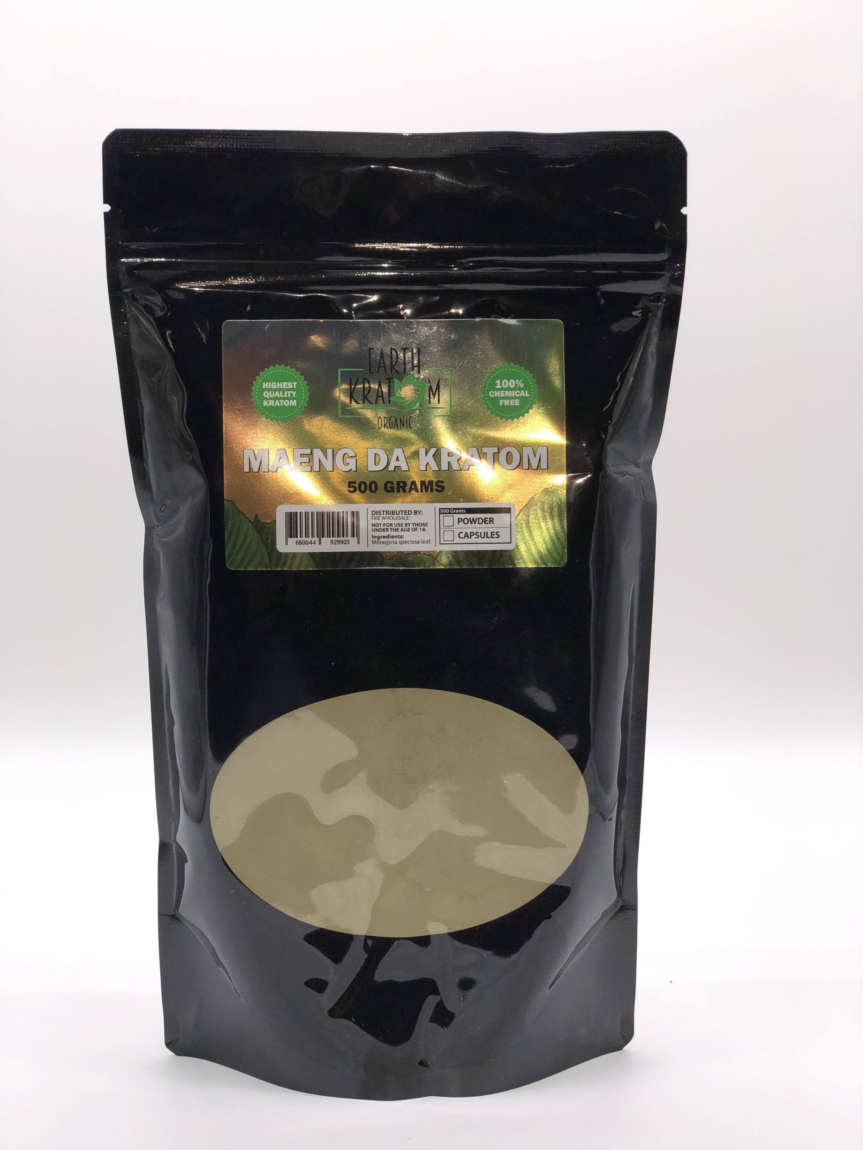 Earth Kratom 500G (SELECT PIC FOR MORE OPTIONS)****