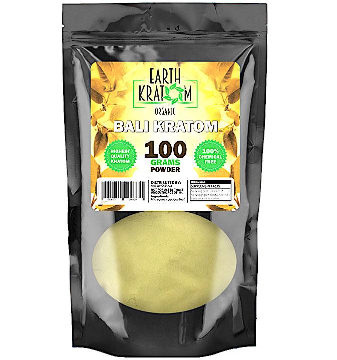 Earth Kratom 100G Powder (SELECT PIC FOR MORE OPTIONS)****