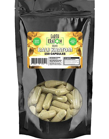 Earth Kratom 150Ct Capsules (SELECT PIC FOR MORE OPTIONS)****